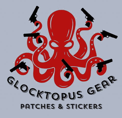 Glocktopus Gear Patches & Stickers
