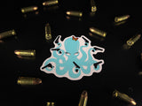 Glocktopus Girl 3” Sticker